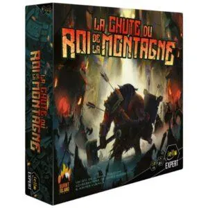 LA CHUTE DU ROI DE LA MONTAGNE