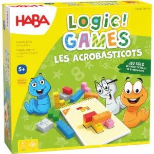 LOGIC! GAMES - LES ACROBASTICOTS-2025