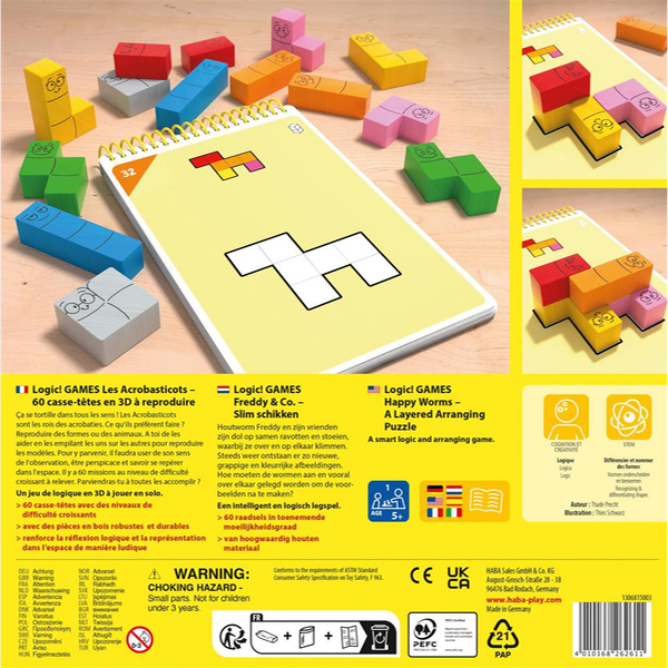 LOGIC! GAMES - LES ACROBASTICOTS-2025