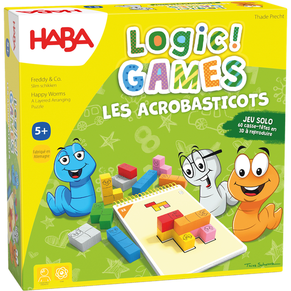 LOGIC! GAMES - LES ACROBASTICOTS-2025