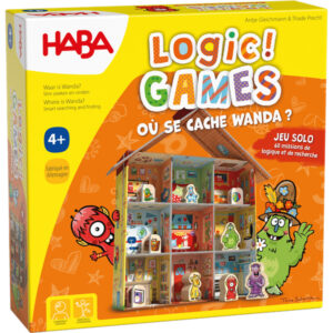 LOGIC! GAMES - OÙ SE CACHE WANDA ?-2025