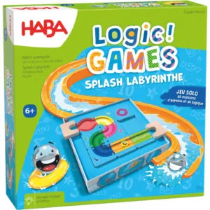 LOGIC ! GAMES - SPLASH LABYRINTHE-2025