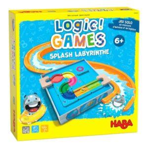 Logic-GAMES - Splash labyrinthe