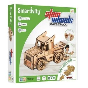 Smartivity stem wheels race truck