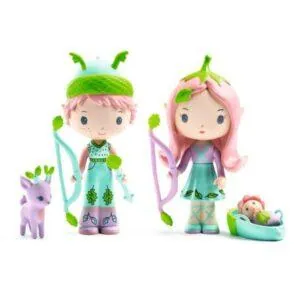 TINYLY LILI ET SYLVESTRE - DJECO