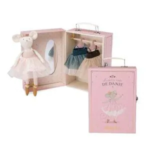 VALISE A TUTUS - LA PETITE ECOLE DE DANSE - MOULIN ROTY