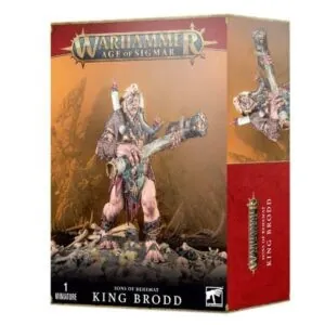 WARHAMMER AGE OF SIGMAR - SONS OF BEHEMATH - KING BRODD