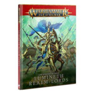 WARHAMMER AGE OF SIGMAR - TOME DE BATAILLE DE L'ORDRE - LUMINETH REALM-LORDS