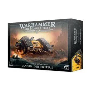WARHAMMER HORUS HERESY - LAND RAIDER PROTEUS