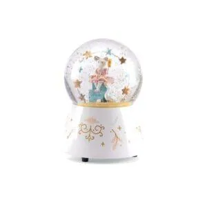 BOULE A NEIGE MUSICALE - LA PETITE ECOLE DE DANSE - MOULIN ROTY