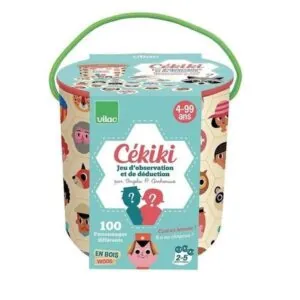 JEU CEKIKI ? - INGELA P.ARRHENIUS - VILAC