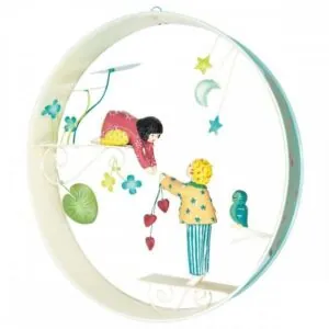 CERCEAUX SCENES : LES AMOUREUX - L'OISEAU BATEAU