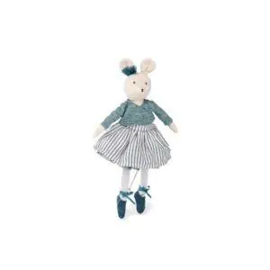 POUPEE SOURIS CHARLOTTE - LA PETITE ECOLE DE DANSE - MOULIN ROTY