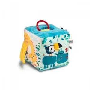 CUBE SONORE D'ACTIVITES JUNGLE - LILLIPUTIENS