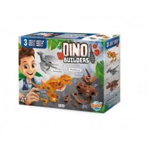 COFFRET 3 DINOSAURES A ASSEMBLER - BUKI