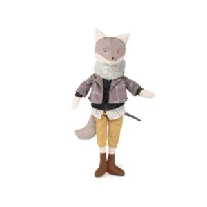 POUPEE RENARD JUSTIN - LA PETITE ECOLE DE DANSE - MOULIN ROTY