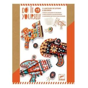 DIY MOSAIQUE LANCEUR DE JETON A DECORER - DJECO