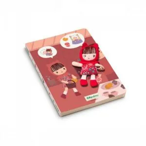 LIVRE PARCOURS CHAPERON ROUGE - LILLIPUTIENS