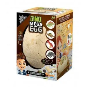 MEGA OEUF DINOSAURES - BUKI