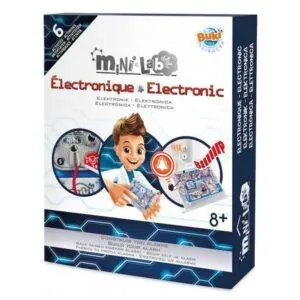 ALARME ELECTRONIQUE - MINI LAB - BUKI