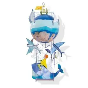 MOBILE GROS Z'ENORME BALEINE - L'OISEAU BATEAU