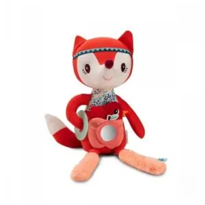 PELUCHE D'ACTIVITES ALICE CALINE - LILLIPUTIENS