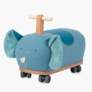 PORTEUR ELEPHANT ROUES FOLLES - SOUS MON BAOBAB - MOULIN ROTY