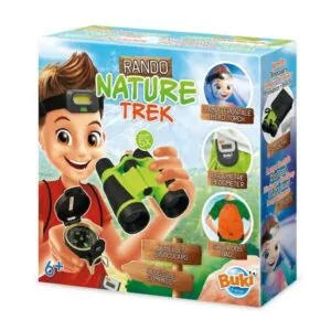 COFFRET RANDONNEE NATURE TREK - BUKI