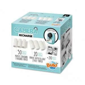 RECHARGE POUR APPAREIL PHOTO - BUKI