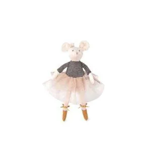 POUPEE SOURIS SUZIE - LA PETITE ECOLE DE DANSE - MOULIN ROTY