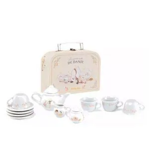 VALISE DINETTE THE PORCELAINE - LA PETITE ECOLE DE DANSE - MOULIN ROTY