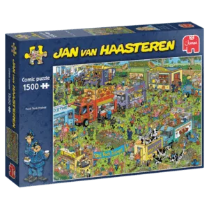 PUZZLE JAN VAN HAASTEREN : FOOD TRUCK FESTIVAL - 1500 PIECES