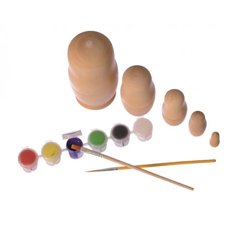 MATRIOSHKA A PEINDRE - EGMONT TOYS – Image 2