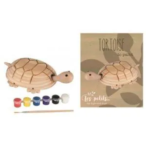 TORTUE EN BOIS A PEINDRE - EGMONT TOYS