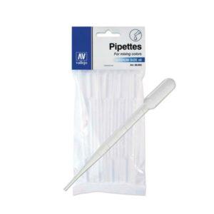 26.003 – Pipettes Moyennes 3ml x8