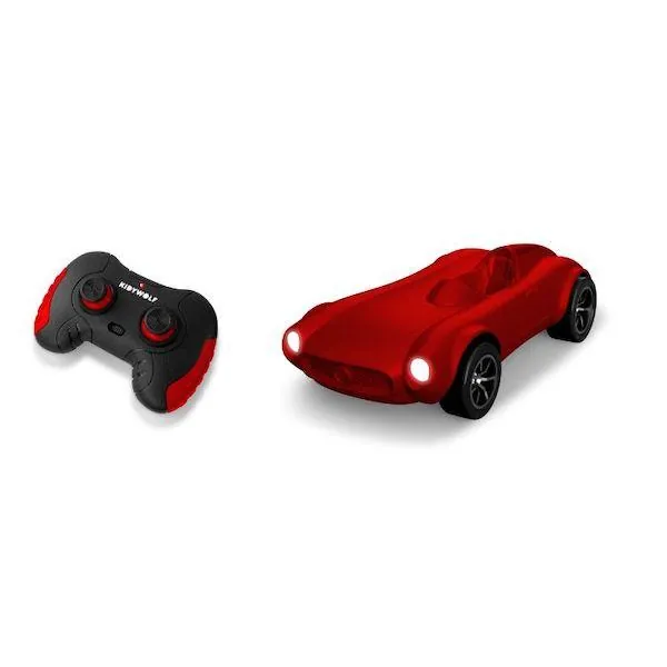 KIDYCAR - VOITURE TELECOMMANDEE ROUGE - KIDYWOLF – Image 4