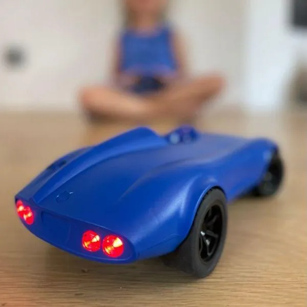 KIDYCAR - VOITURE TELECOMMANDEE BLEUE - KIDYWOLF – Image 5