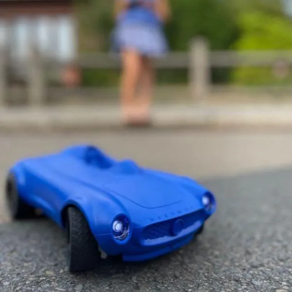 KIDYCAR - VOITURE TELECOMMANDEE BLEUE - KIDYWOLF – Image 6