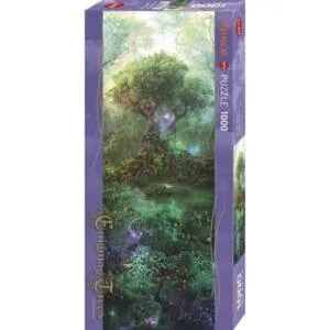 PUZZLE HEYE - ENIGMA TREES - A. THOMAS : POTASSIUM TREE - 1000 PIECES