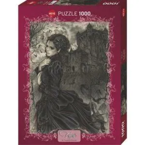 PUZZLE HEYE - FAVOLE - V. FRANCES : INSTANT SILENCIEUX - 1000 PIECES