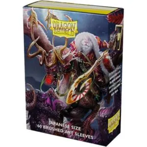 60 D.S JAPANESE SIZE - CHRISTMAS DRAGON 2022