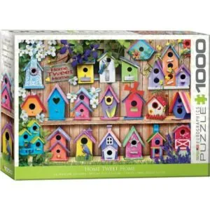 PUZZLE EUROGRAPHICS : LA DOUCEUR DU FOYER - 1000 PIECES