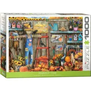 PUZZLE EUROGRAPHICS : LA RECOLTE - 1000 PIECES