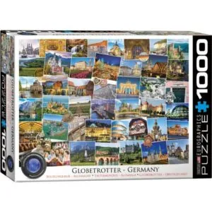 PUZZLE EUROGRAPHICS GLOBE-TROTTER : BOURLINGUEUR ALLEMAGNE : 1000 PIECES