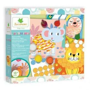 BABYSSIMO - MULTI ACTIVITES LES ANIMAUX DE LA SAVANE - SYCOMORE