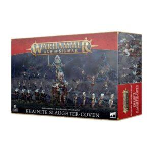 AGE OF SIGMAR - BATTLEFORCE - DAUGHTERS OF KHAINE - KHAINITE SLAUGHTER COVEN