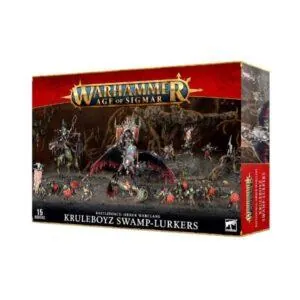 AGE OF SIGMAR - BATTLEFORCE - ORRUK WARCALNS - KRULEBOYZ SWAMP LURKERS