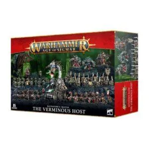 AGE OF SIGMAR - BATTLEFORCE - SKAVEN - THE VERMINOUS HOST
