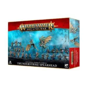 AGE OF SIGMAR - BATTLEFORCE - STORMCAST ETERNALS - THUNDERSTRIKE SPEARHEAD