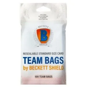 BECKETT SHIELD - 100 TEAM BAGS